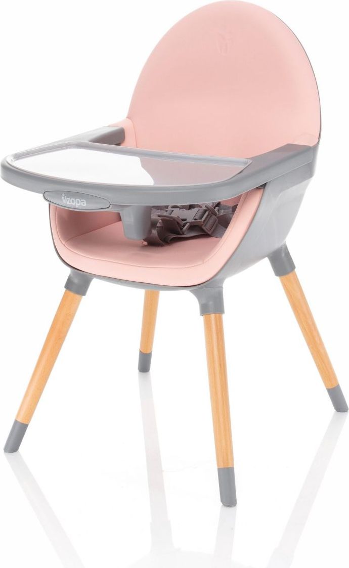 Zopa Dětská židlička Dolce, Blush Pink/Grey - obrázek 3