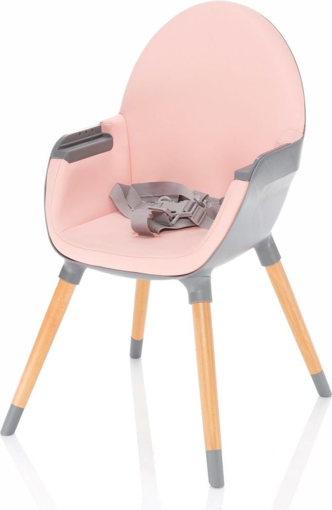 Zopa Dětská židlička Dolce, Blush Pink/Grey - obrázek 4