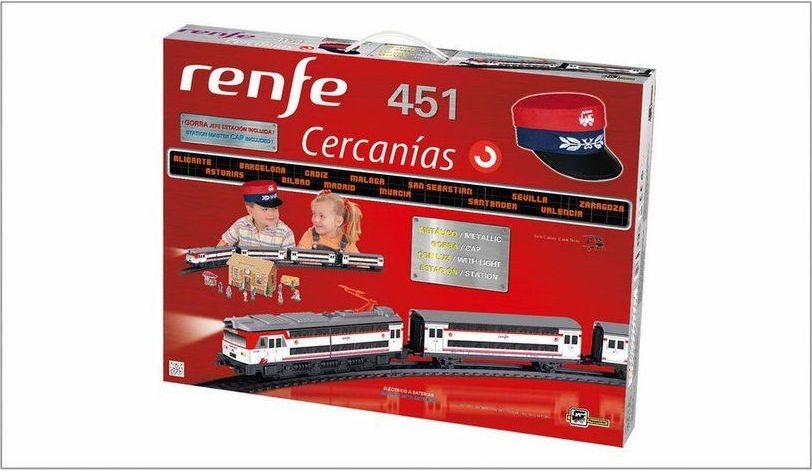 Pequetren RENFE CERCANÍAS 451 - osobní vlak - obrázek 3