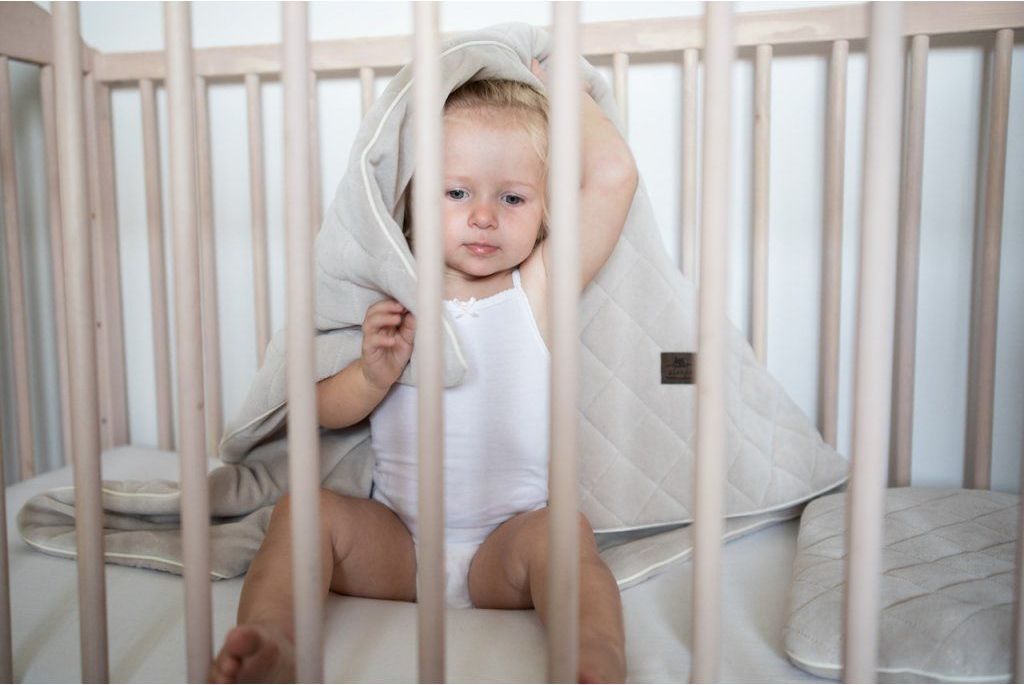 Sametová deka Sleepee Royal Baby šedá - obrázek 5