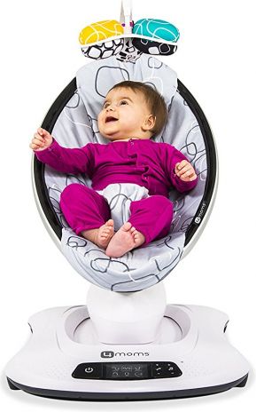 4MOMS Lehátko mamaRoo Classic Grey - obrázek 2