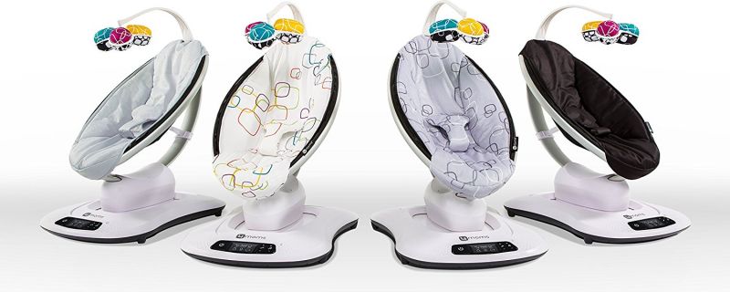4MOMS Lehátko mamaRoo Classic Grey - obrázek 4