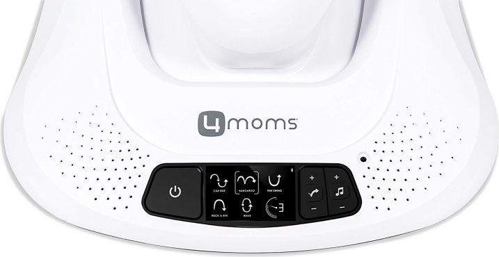 4MOMS Lehátko mamaRoo Classic Grey - obrázek 5