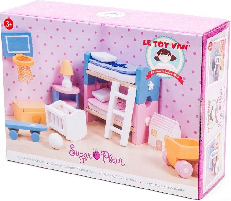 Le Toy Van Nábytek Sugar Plum dětský pokoj - obrázek 2