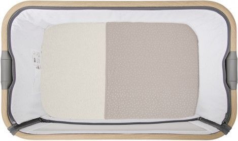 Tutti Bambini - Anglie CoZee startovací sada neutral- 2x prostěradlo+deka - obrázek 4