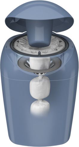 Tommee Tippee Koš na pleny Sangenic Tec modrý - obrázek 4