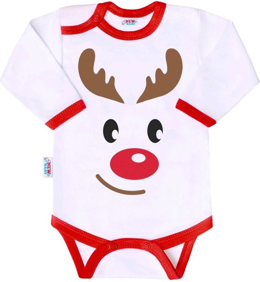 Body s potiskem New Baby Animals sob&nbsp;-&nbsp;80 (9-12m)