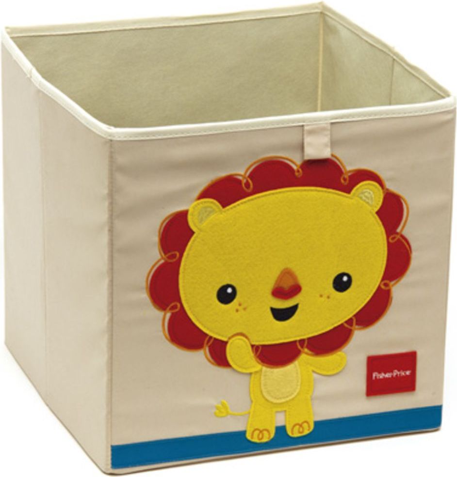 Dětský látkový úložný box Fisher Price - lev - obrázek 1
