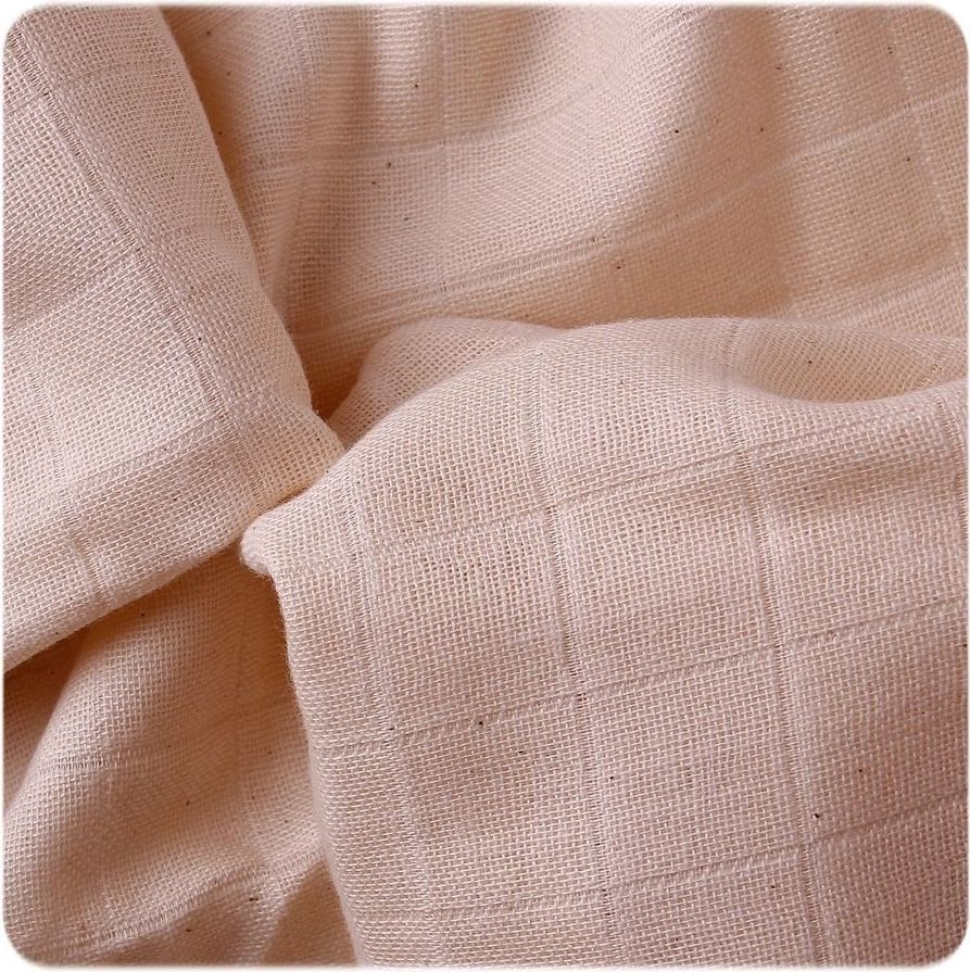 Kikko Dětské pleny z biobavlny XKKO Organic 70x70cm Staré časy Natural - obrázek 3