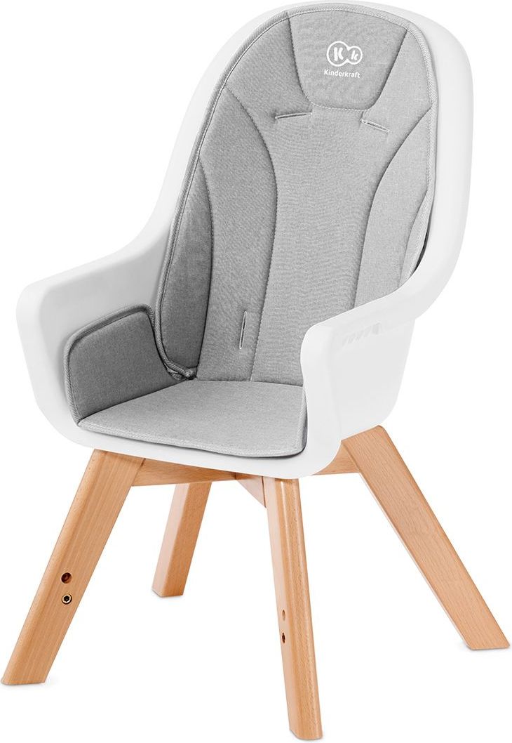 Židlička jídelní 2v1 Tixi Grey Kinderkraft 2020 - obrázek 6