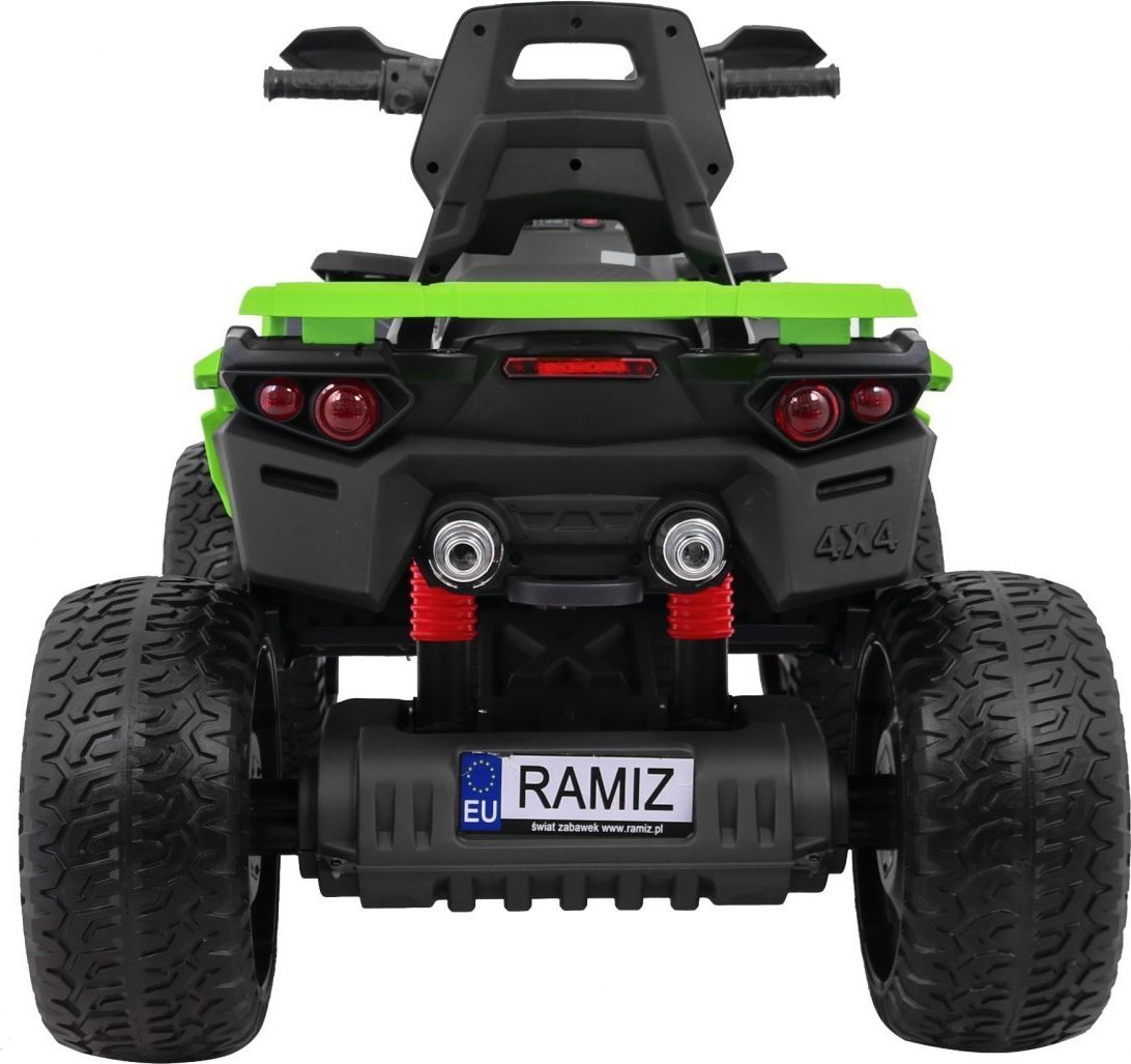 Elektrická čtyřkolka Maverick 4x4 - modrá - obrázek 19