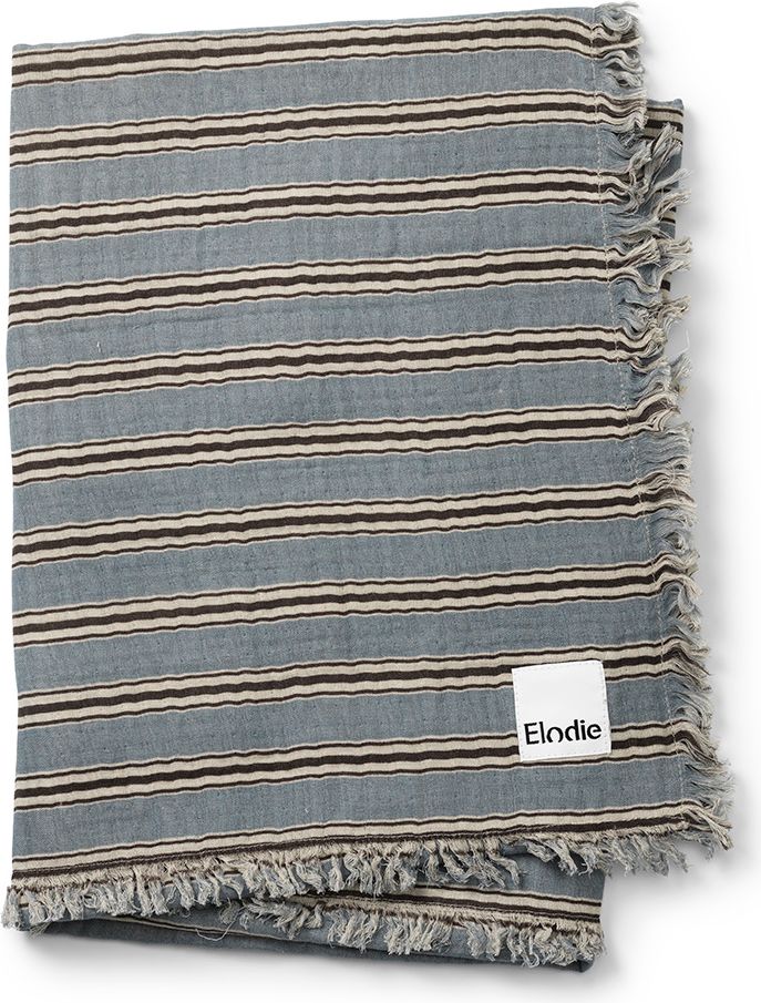 Elodie Details Bavlněná deka Sandy Stripe - obrázek 1