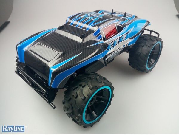 RC AUTO RACERS 1:8 MODRÁ - obrázek 4