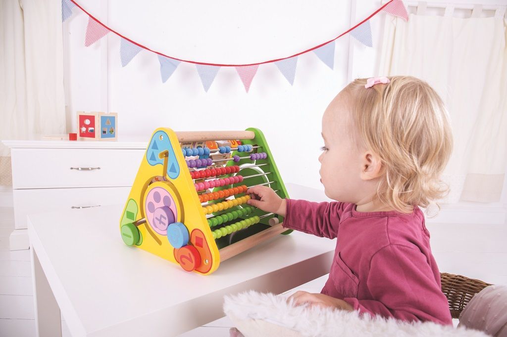 Bigjigs Baby Aktivní trojúhelník s angličtinou - obrázek 21