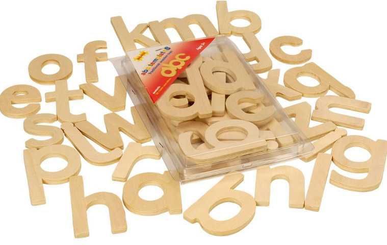 Bigjigs Toys Dřevěná abeceda malá písmena - obrázek 5