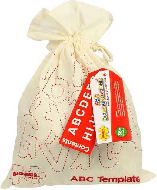 Bigjigs Toys Dřevěná abeceda malá písmena - obrázek 6