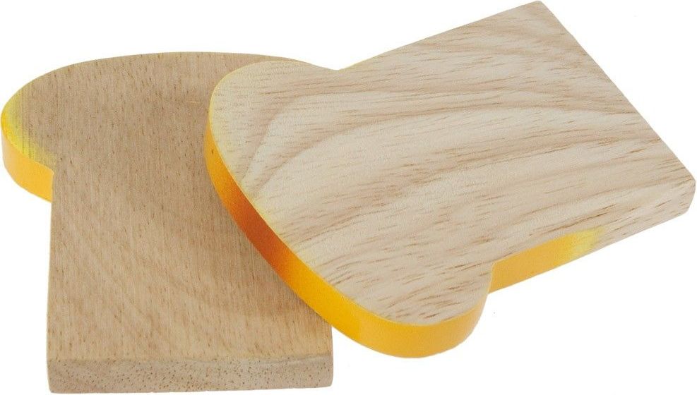 Bigjigs Toys dřevěné potraviny - Toast 1ks - obrázek 1