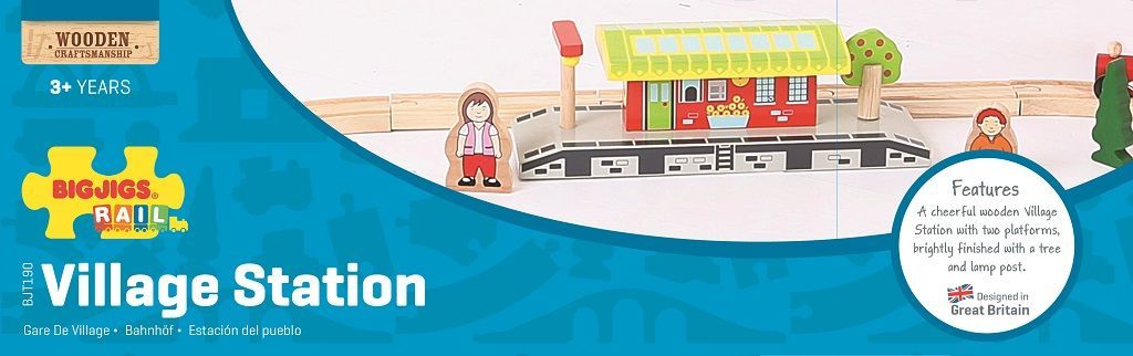 Bigjigs Rail Venkovské nádraží - obrázek 15
