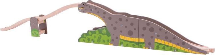 Vláčkodráha mosty - Dinosauří most (Bigjigs) - obrázek 2