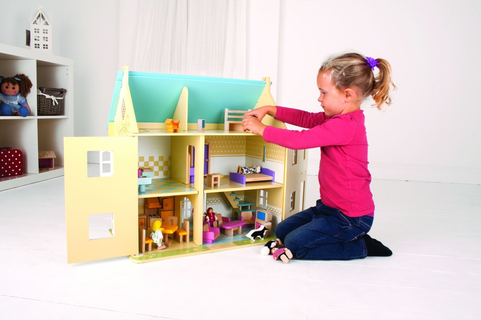 Bigjigs Toys Slunečnicový - obrázek 3