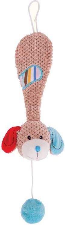 Bigjigs Toys Klips na dudlík Bigjigs Baby Pejsek Bruno - obrázek 4