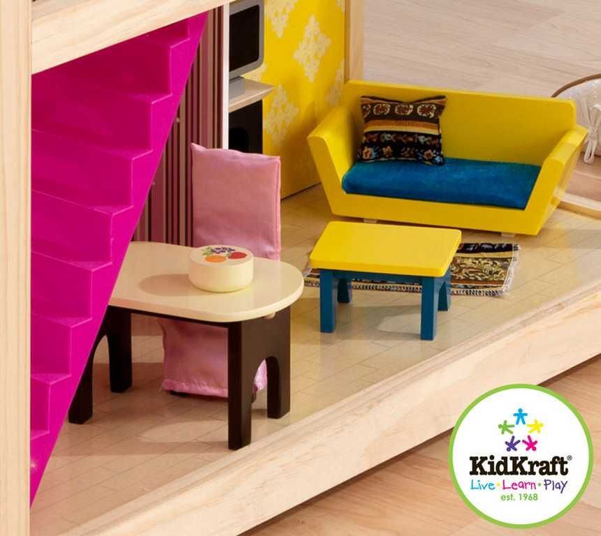 Kidkraft KidKraft Domeček pro panenky So Chic - obrázek 8