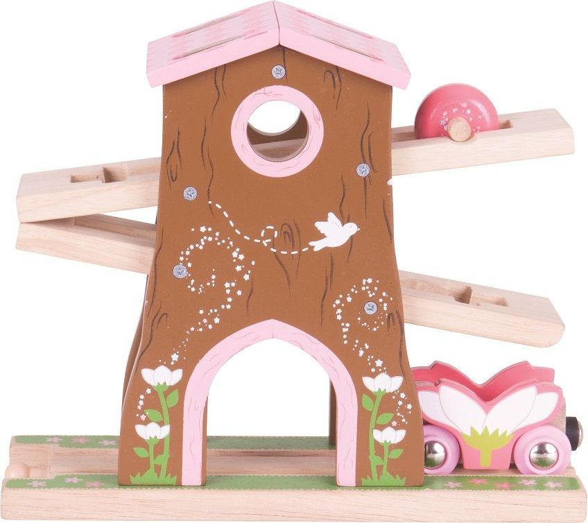 Bigjigs Rail Vílí stromový dům s dráhou - obrázek 9