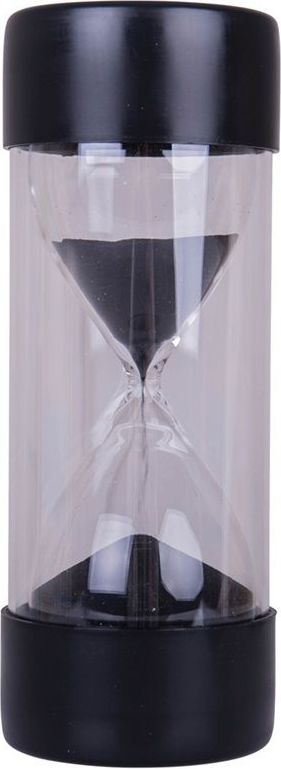 Přesýpací hodiny - Velké 30 minut černé (Bigjigs) - obrázek 1