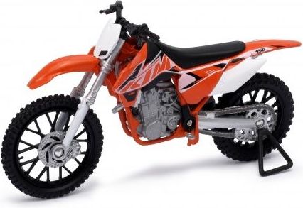 Welly Motocykl KTM 450 SX-F 1:18 oranžový - obrázek 2