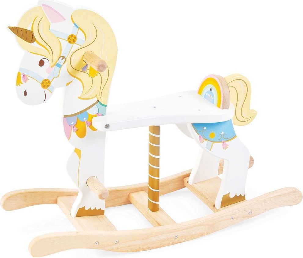 Le Toy Van Petilou Dřevěný houpací jednorožec - obrázek 1