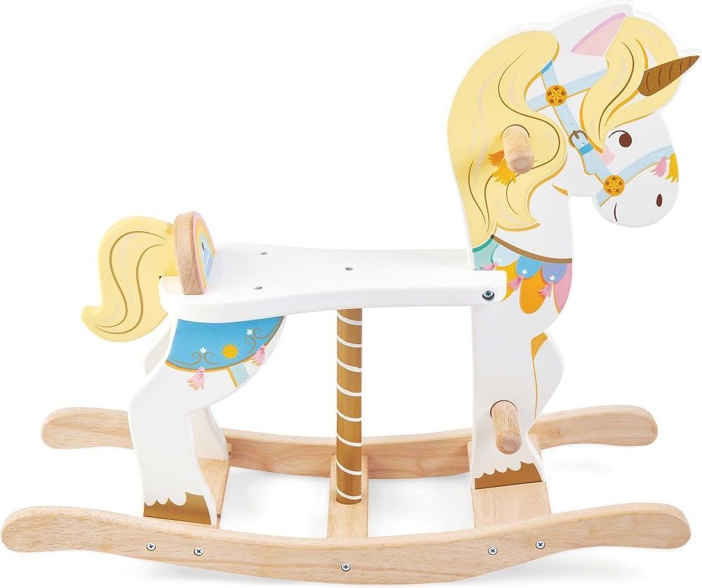 Le Toy Van Petilou Dřevěný houpací jednorožec - obrázek 4