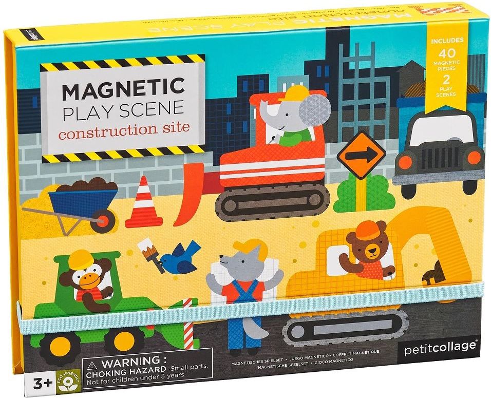 Magnetická tabulka Petitcollage Stavba - obrázek 3