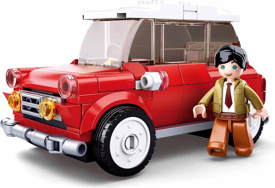 Sluban Modely M38-B0706B Mini vůz - obrázek 1