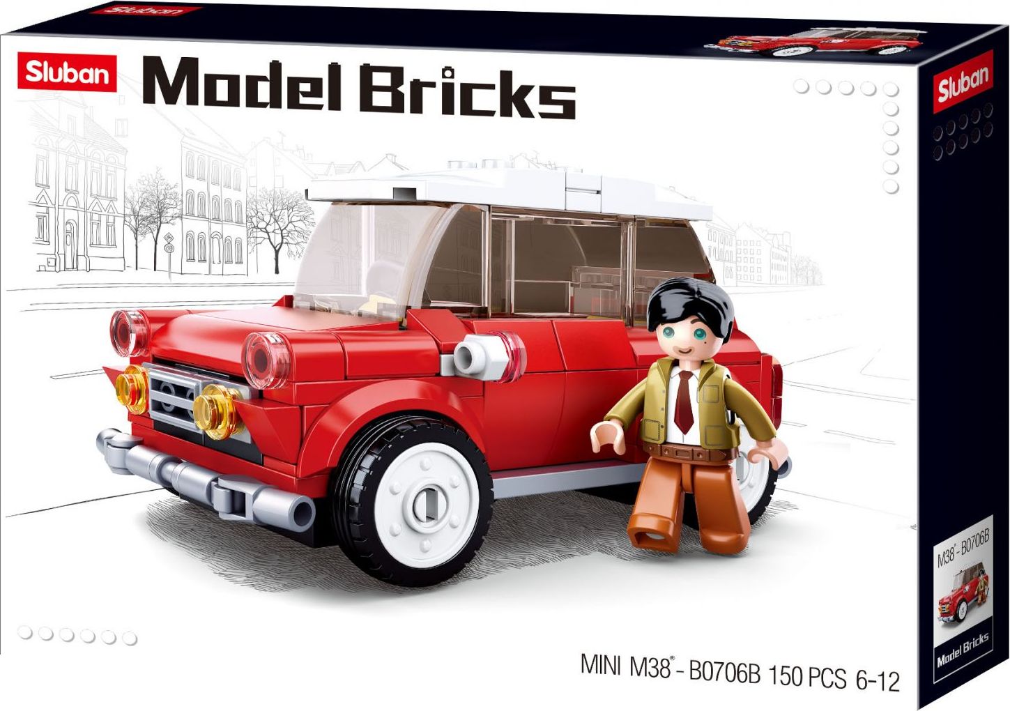 Sluban Modely M38-B0706B Mini vůz - obrázek 2