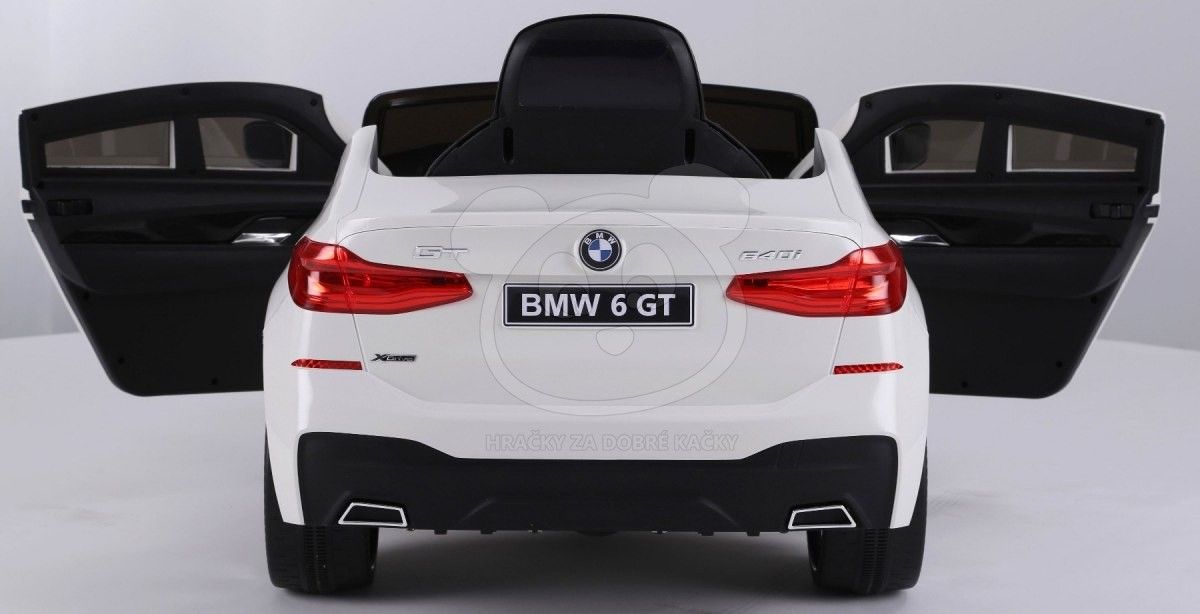 Elektrické autíčko BMW 6 GT - červené - obrázek 17