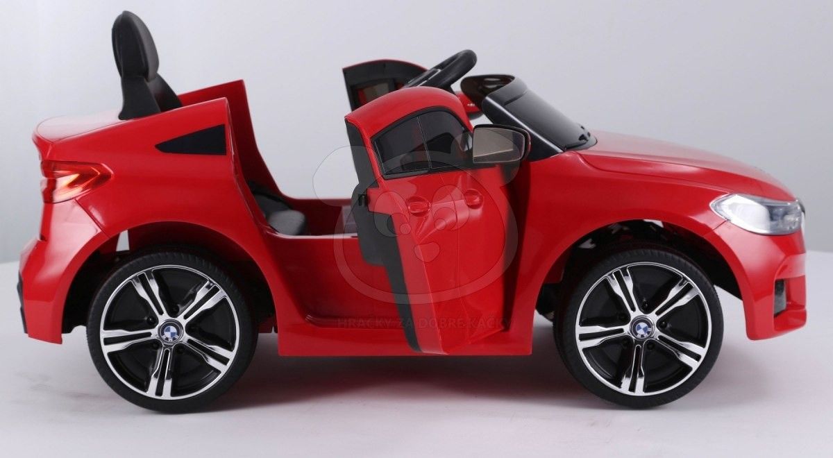 Elektrické autíčko BMW 6 GT - červené - obrázek 31