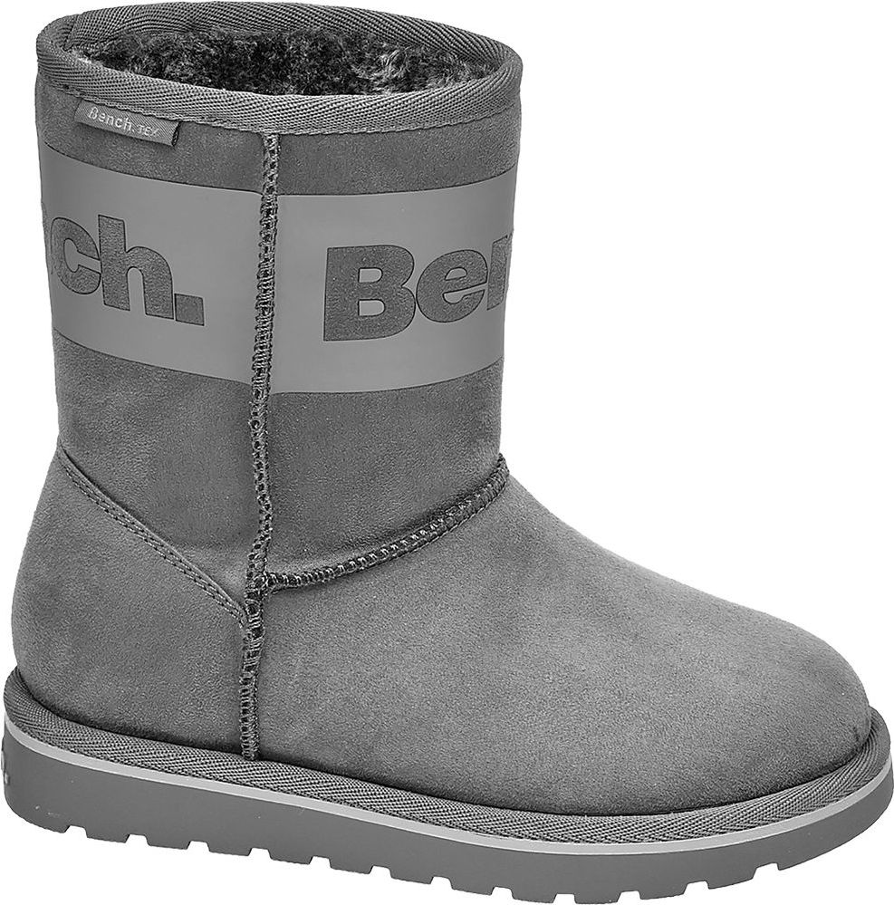 Deichmann - Bench Šedé dívčí válenky Bench s TEX membránou 33 šedá - obrázek 1