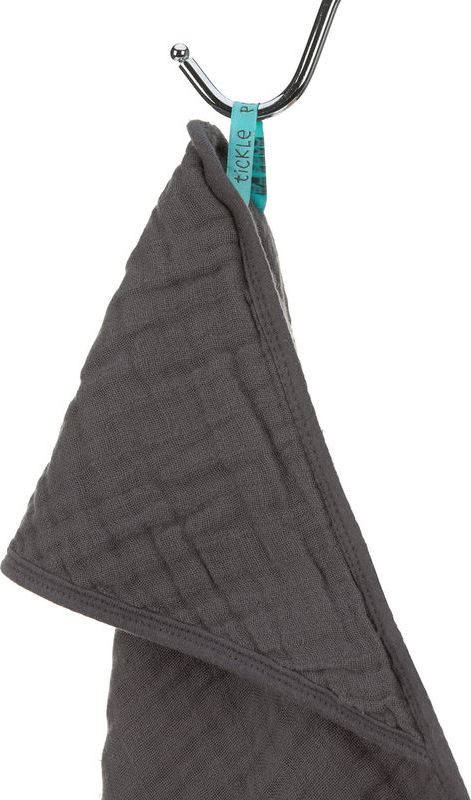 Lässig 4babies Ručník s kapucí Lässig Muslin Hooded Towel Mustard 2020 - obrázek 2