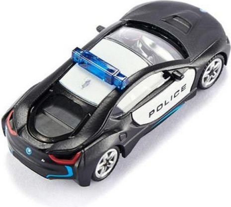 SIKU Blister 1533- BMW i8 US policie - obrázek 5