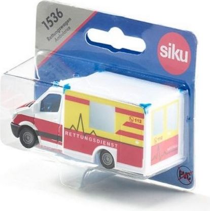SIKU Blister 1536 - Ambulance - obrázek 8