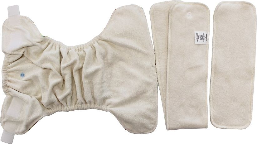 Breberky AI2 MINI - Vesmírné putování SZ (bambusové froté) - obrázek 4