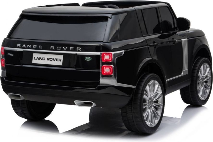 Beneo Elektrické autíčko Range Rover, Dvoumístné - LAK červené - obrázek 8