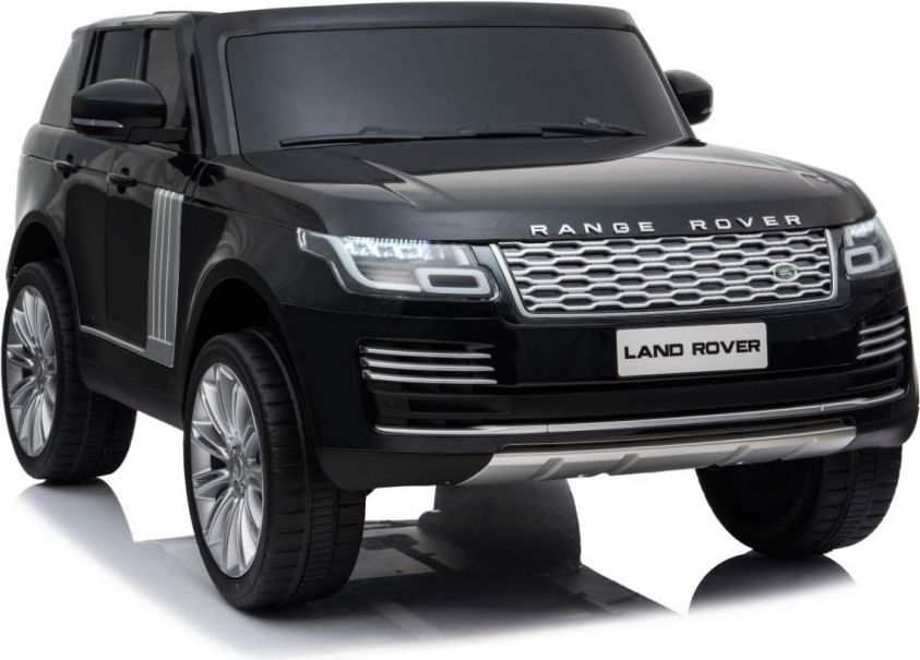 Beneo Elektrické autíčko Range Rover, Dvoumístné - LAK červené - obrázek 12
