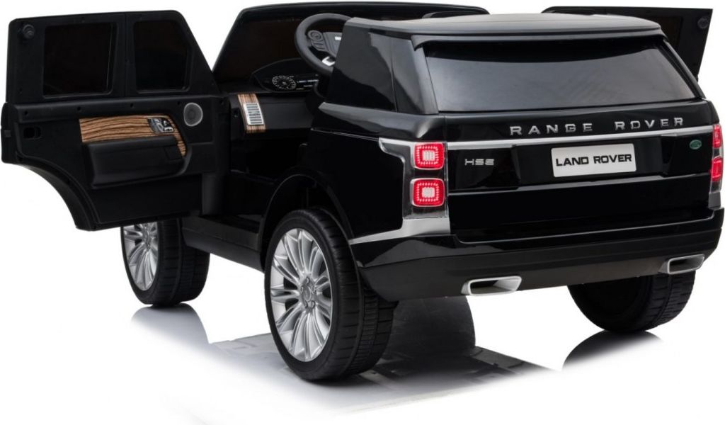 Beneo Elektrické autíčko Range Rover, Dvoumístné - LAK červené - obrázek 14