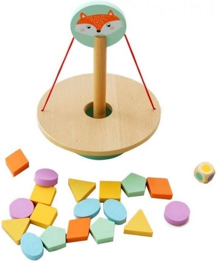 Adam Toys Balanční hra s tvary - liška - obrázek 3