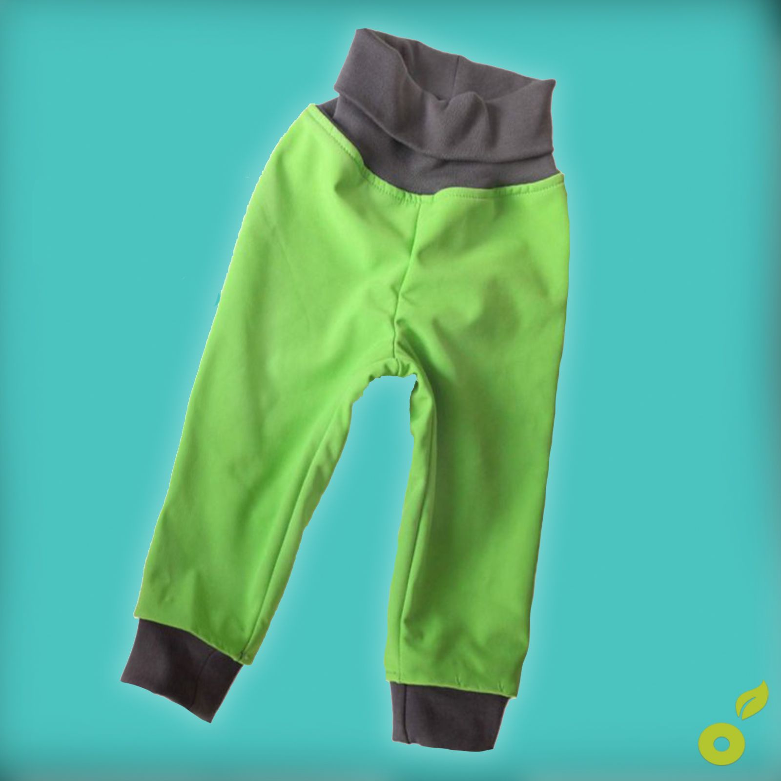 Unuo, Batolecí softshellové kalhoty s fleecem, Ostružinová + reflexní obrázek Evžen (Softshell toodler trousers) Velikost (Size): 98/104 SLIM - obrázek 7