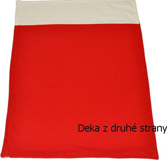 Dětská deka se jménem Dětský svět chlapecká kombinovaná Matěj - obrázek 6