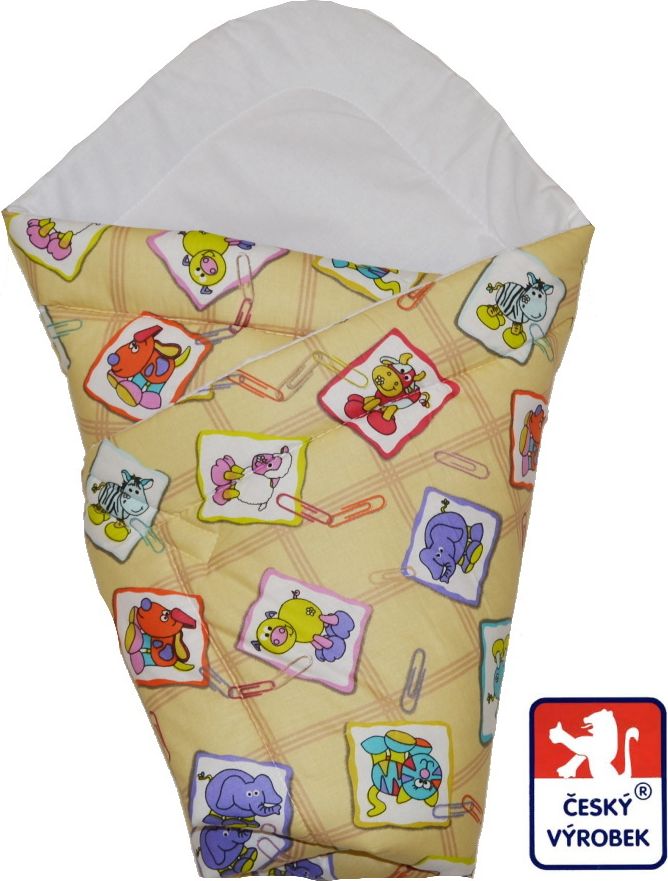 Dětská rychlozavinovačka béžové sponky, Dětský svět 75x77 - obrázek 1
