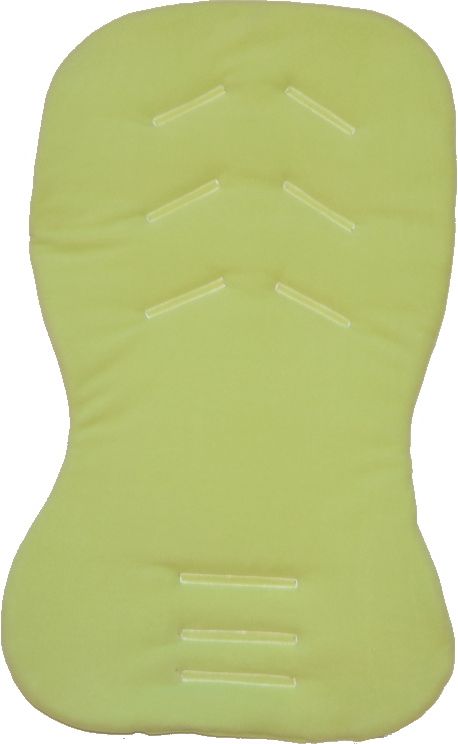 Letní vložka do kočárku, Dětský svět, zelená Maxi - obrázek 1