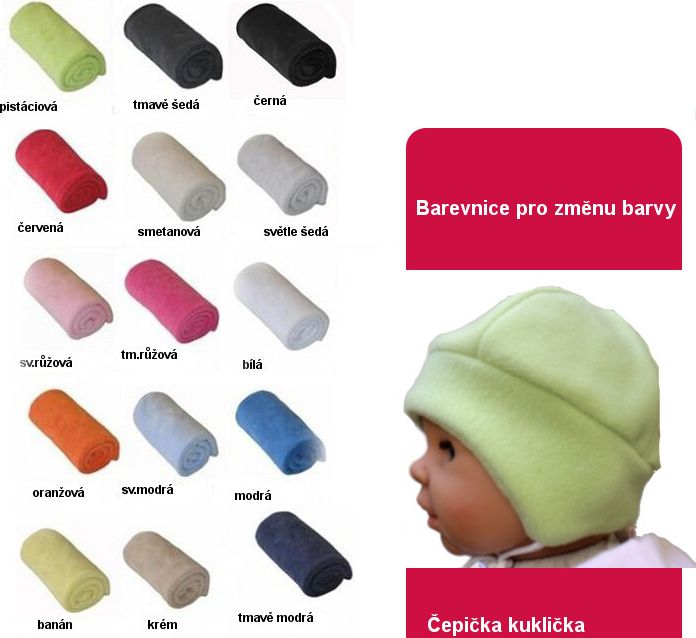 Zimní kojenecká čepička, Dětský svět, Kuklička, světle růžová velikost 4 - obrázek 2